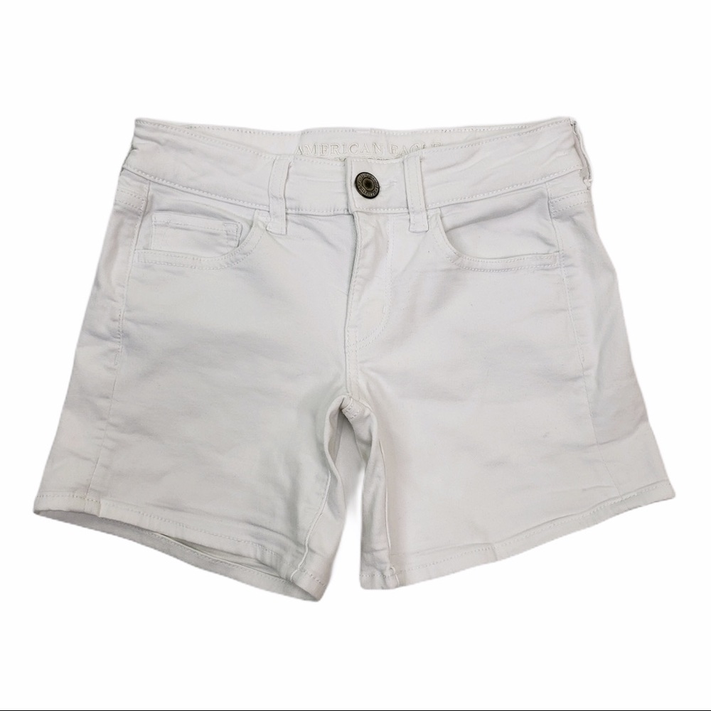 American Eagle Midi Jean Shorts   VGC